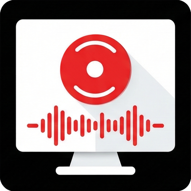 RAS — Record Audio Screen app icon